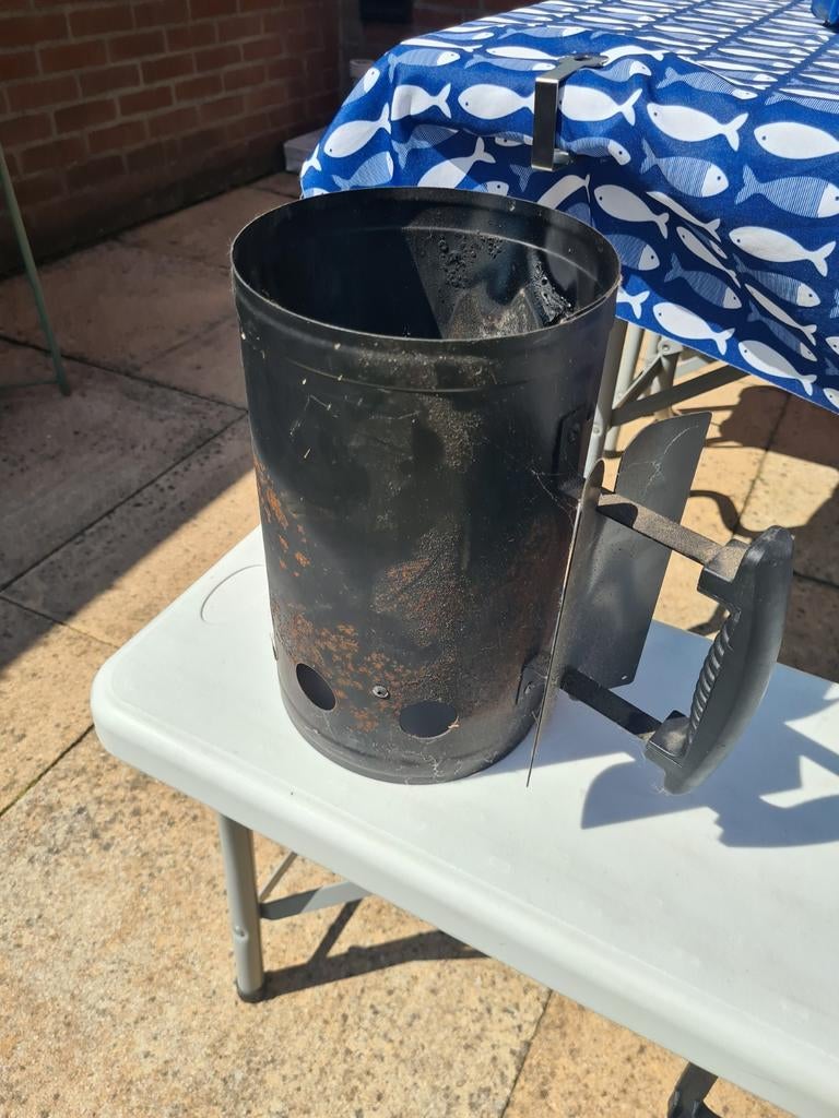 Vuurstarter barbecue, Ophalen of Verzenden, Gebruikt