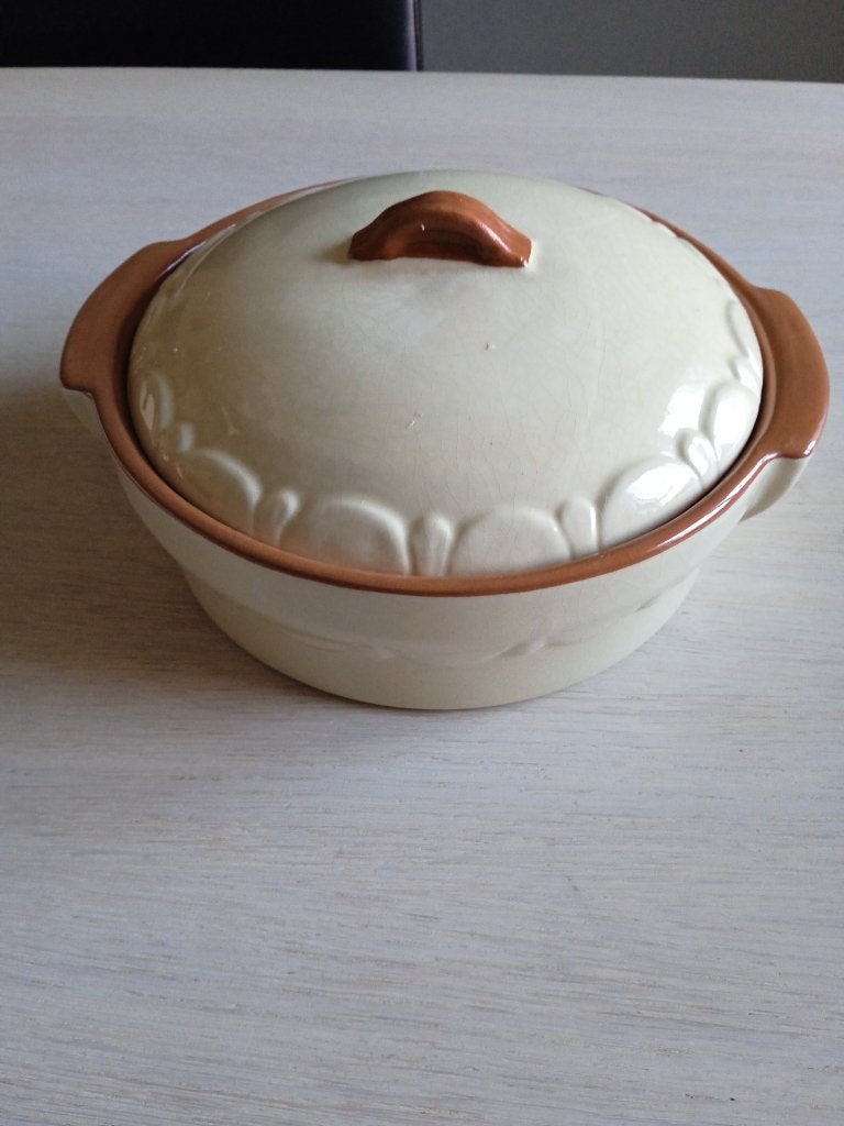 vintage oven schotel, Ophalen of Verzenden, Zo goed als nieuw