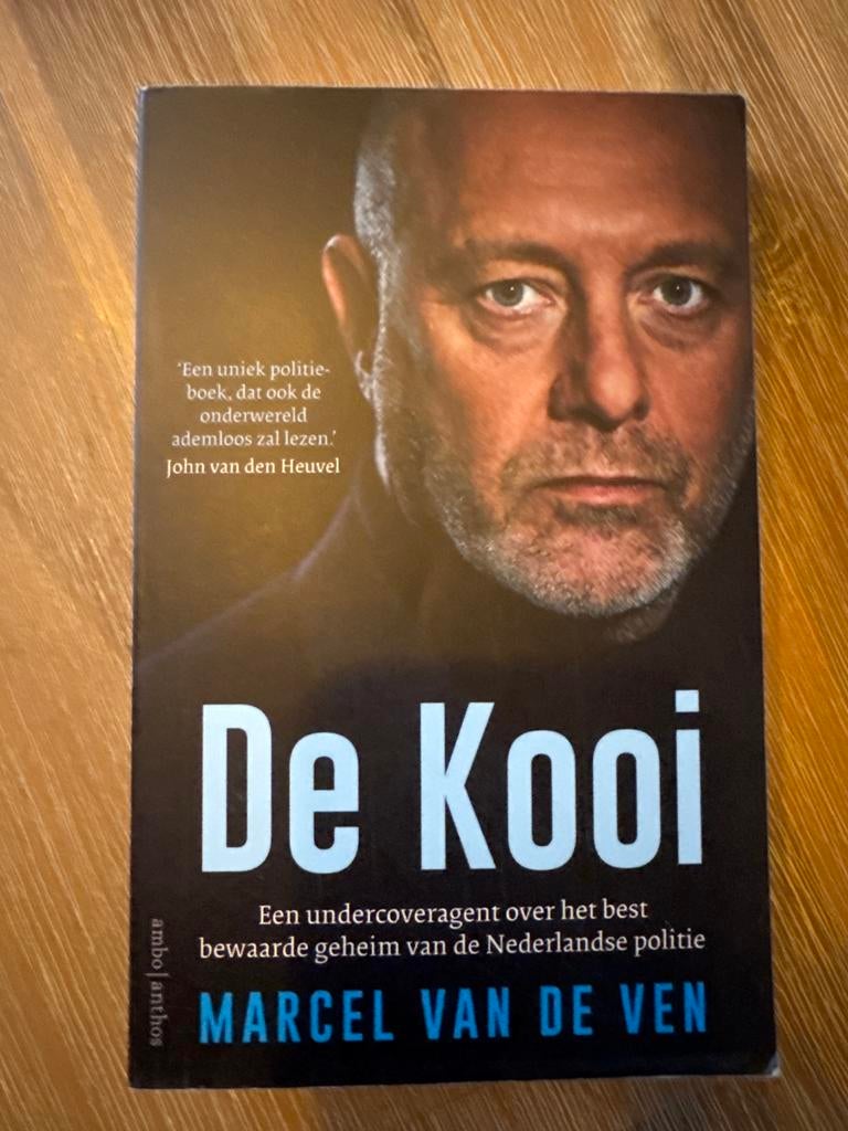 De Kooi - Marcel van de Ven, Ophalen of Verzenden, Gelezen