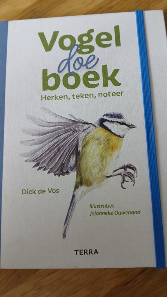 Dick de Vos - Vogeldoeboek, Dick de Vos, Ophalen of Verzenden, Zo goed als nieuw, Vogels