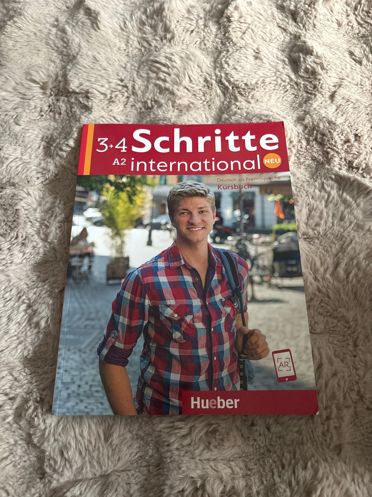 Schritte international NEU 3+4 A2 Duits cursusboek Hueber, Ophalen of Verzenden, Alpha, Nieuw, Overige niveaus