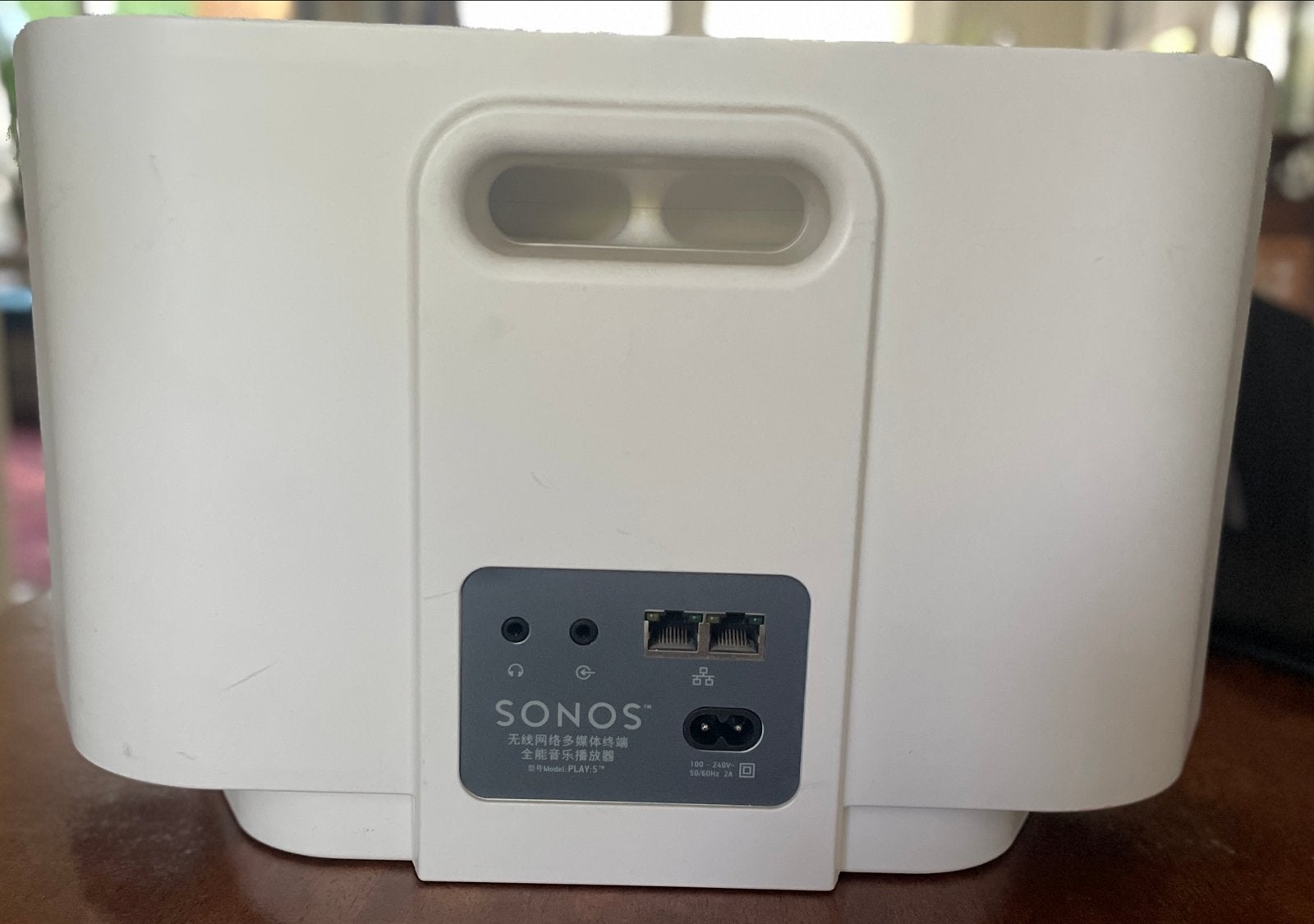 2 x Sonos Play:5 (Gen 1) Smart Speaker - Wit complete set, Audio, Tv en Foto, Luidsprekers, Slimme speaker, WiFi, Zo goed als nieuw