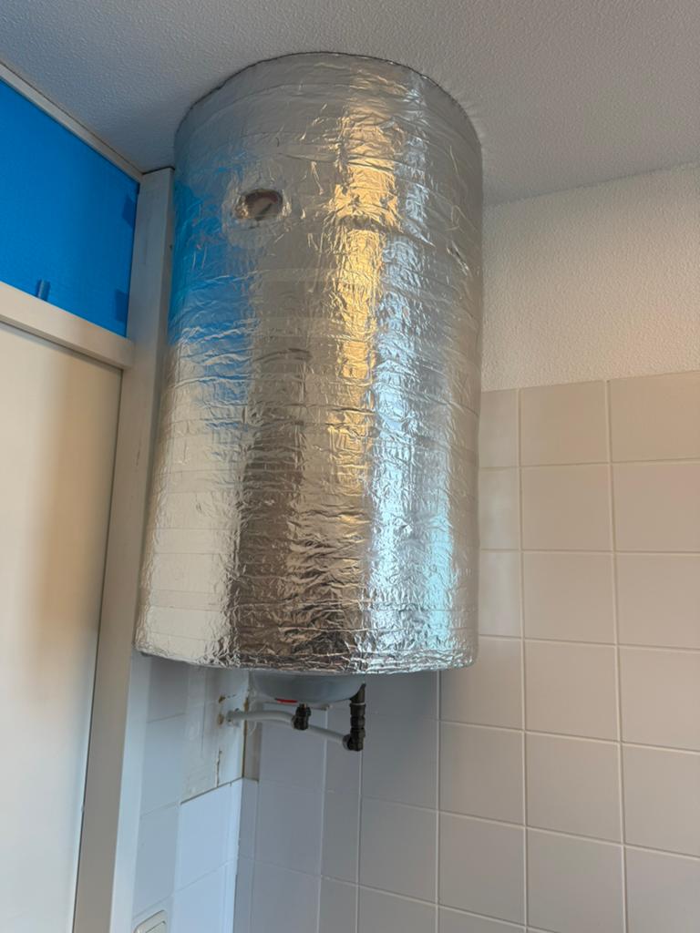 Boiler 80 liter., Ophalen, 20 tot 100 liter, Boiler, Zo goed als nieuw