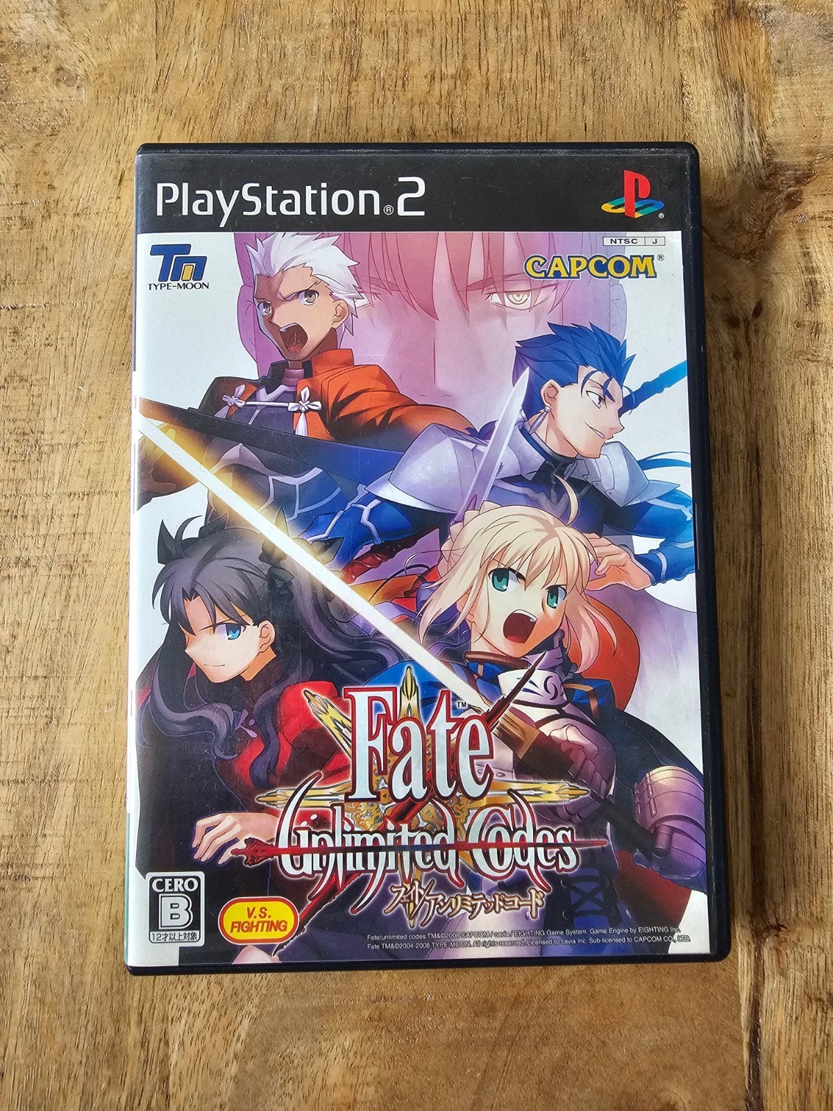 Fate/Unlimited Codes PlayStation 2 (NTSC-J), Spelcomputers en Games, Vechten, 2 spelers, Eén computer, Ophalen of Verzenden