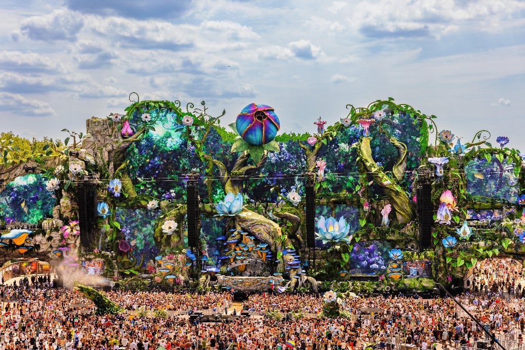 2x Tomorrowland tickets - magnificent greens 1p, Twee personen, Meerdaags