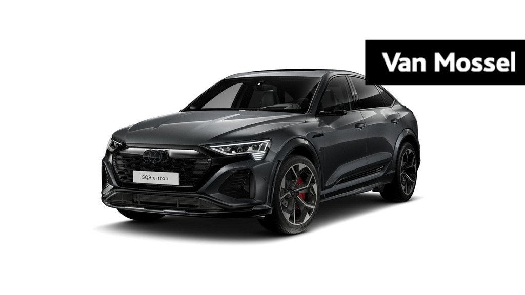 Audi Q8 Sportback e-tron S quattro SQ8 115 kWh | Adaptive cr, Auto's, Audi, Bedrijf, Te koop, Q8 e-tron, 4x4, ABS, Achteruitrijcamera