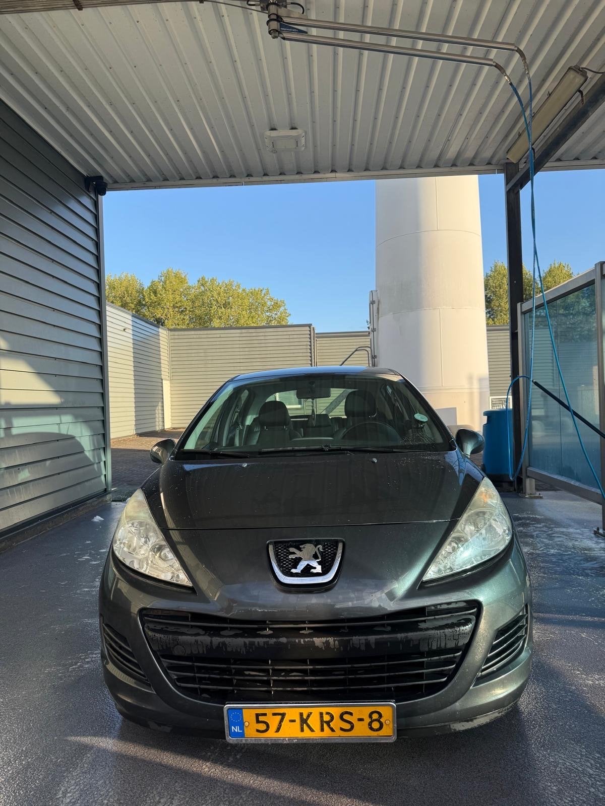 Peugeot 207 1.4 VTI 16V 5DRS 2010 Grijs, Auto's, Voorwielaandrijving, 1145 kg, Origineel Nederlands, Bedrijf