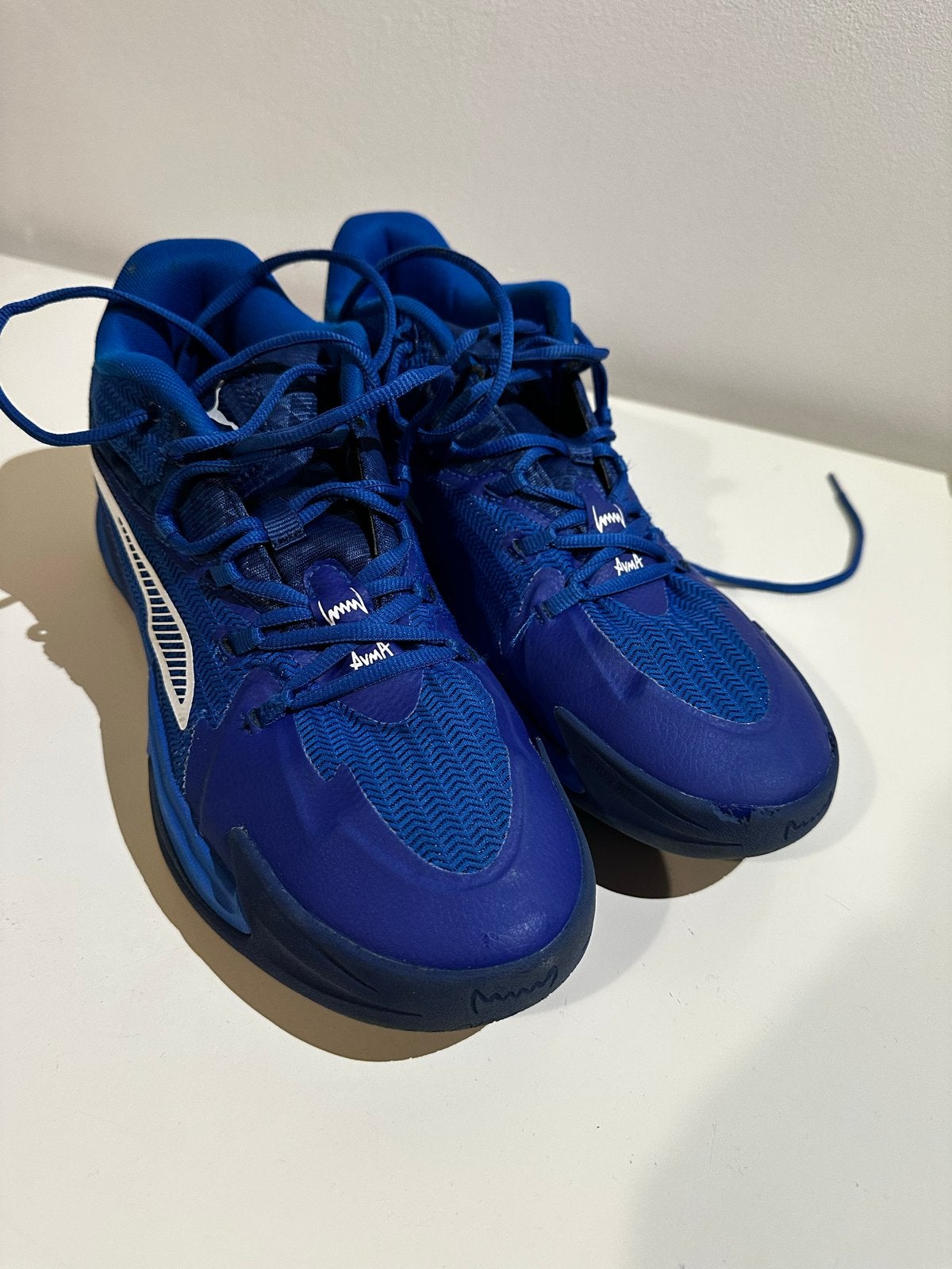 Puma basketbalschoenen maat 43, zo goed als nieuw, Ophalen, Zo goed als nieuw, Schoenen