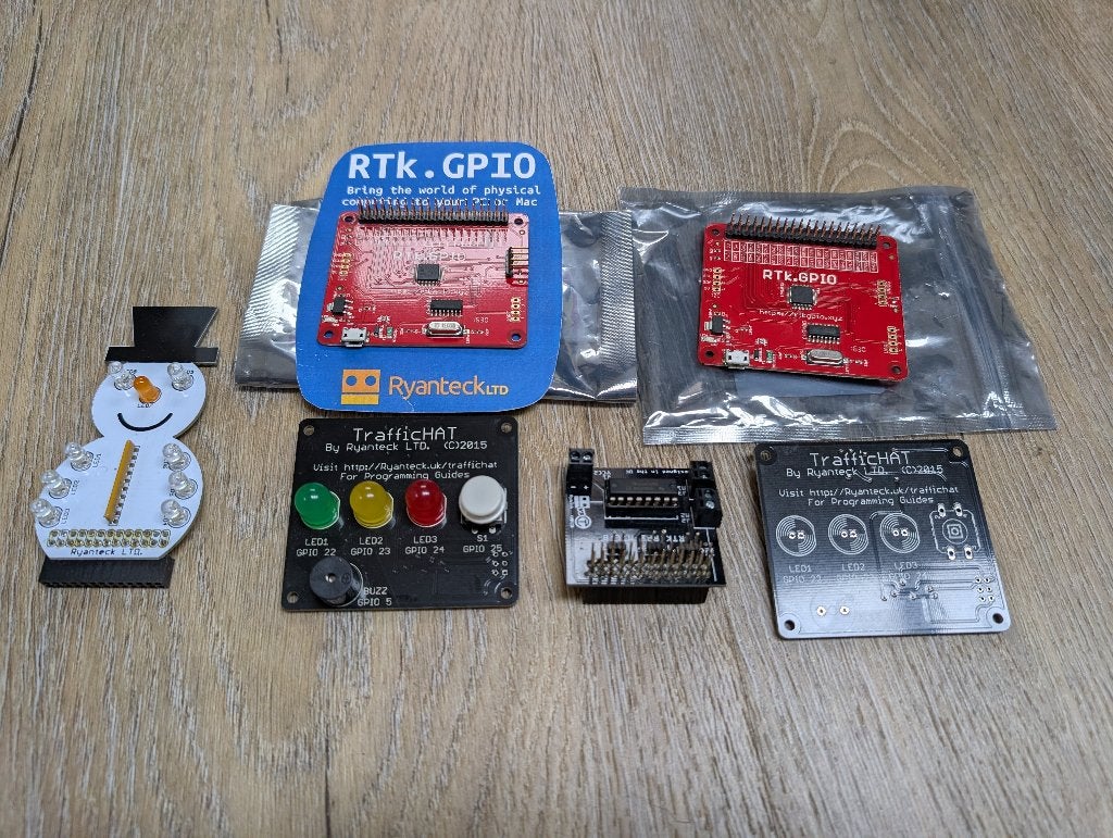Raspberry Pi - Zeldzame Ryanteck Maker Set, Ophalen of Verzenden, Zo goed als nieuw