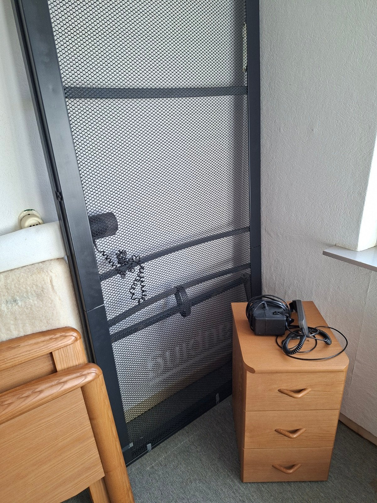 Senioren  Auping bed met electrische bodem 90x200, Ophalen, 90 cm, Eenpersoons, Zo goed als nieuw