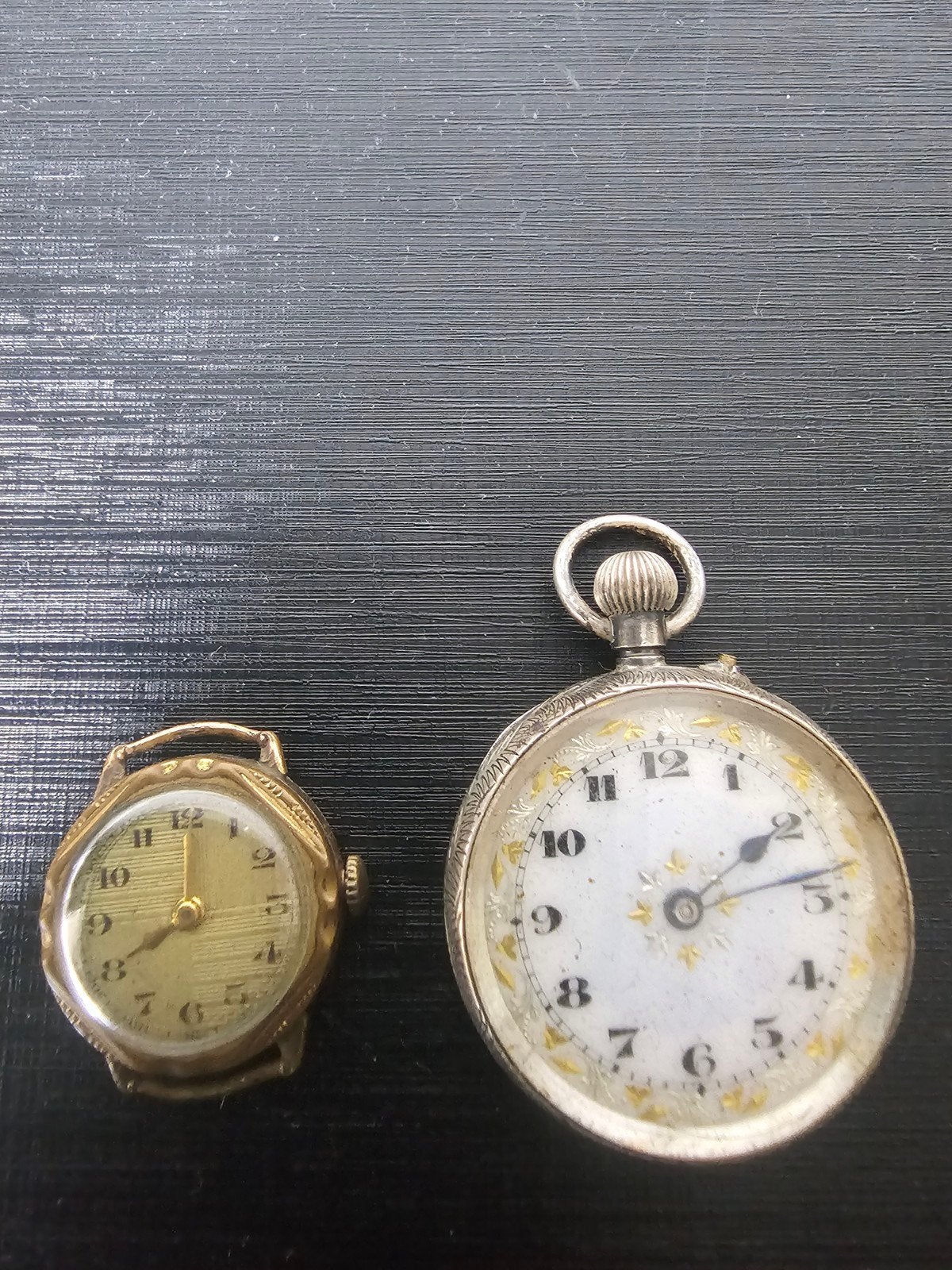 Antieke horloges: Zakhorloge en Polshorloge, Overige merken, Zakhorloge, Verguld, Ophalen of Verzenden