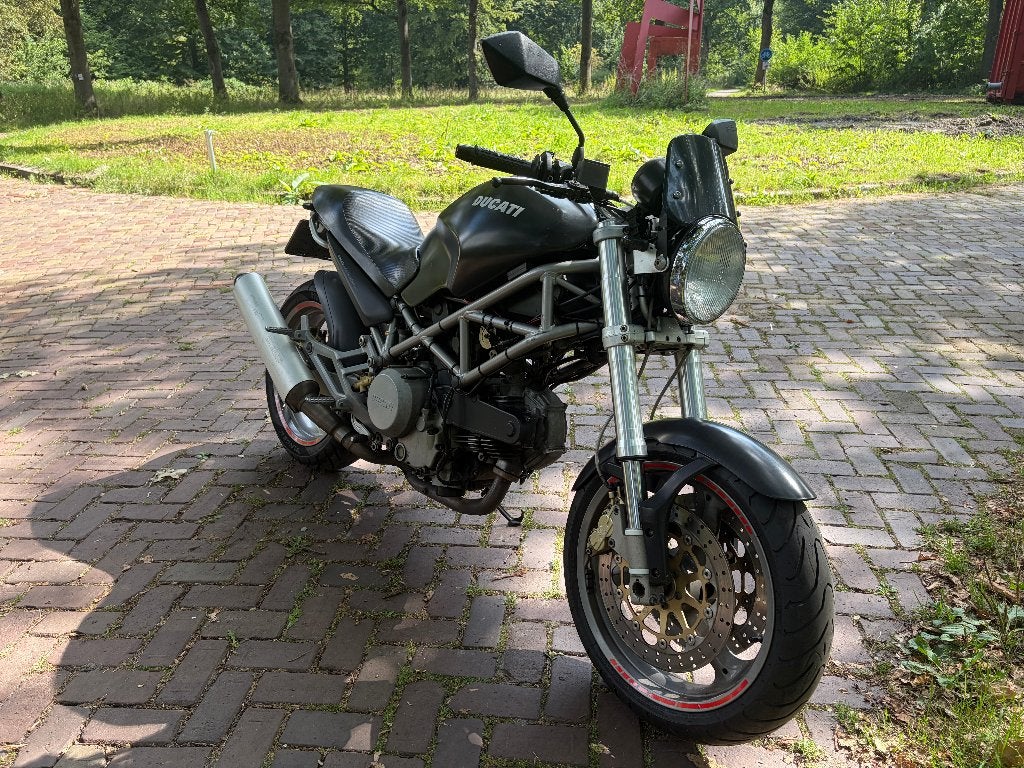 Ducati Monster 620 Dark I.E. 2003, 2 cilinders, Gebruikt, Particulier, Meer dan 35 kW
