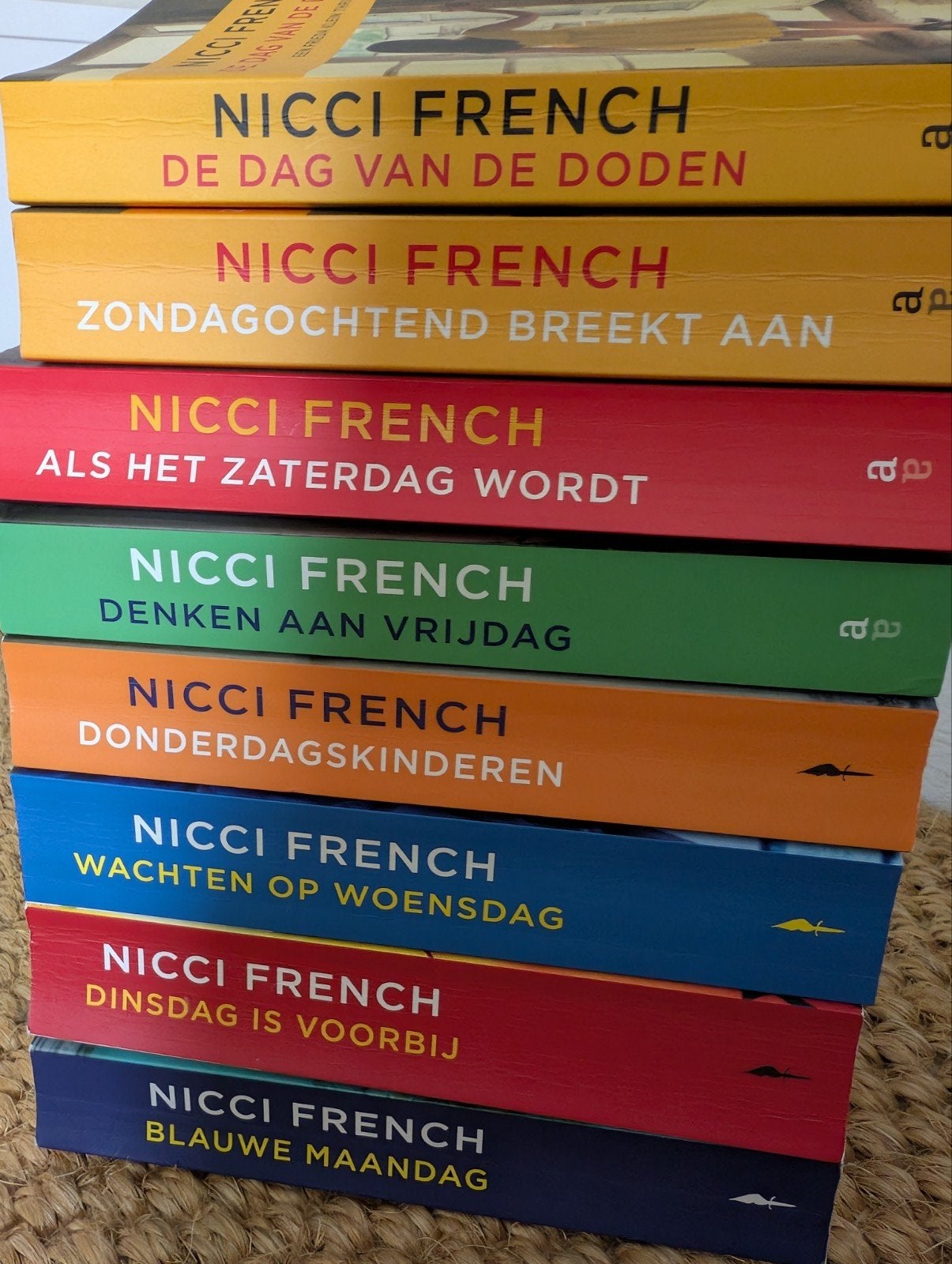 Nicci French, Frieda Klein reeks, Ophalen of Verzenden, Nieuw