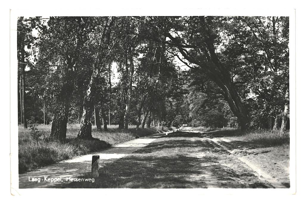 948518 Laag Keppel Hessenweg 1964 Gelopen met postzegel, Ophalen of Verzenden, 1960 tot 1980, Gelopen, Gelderland