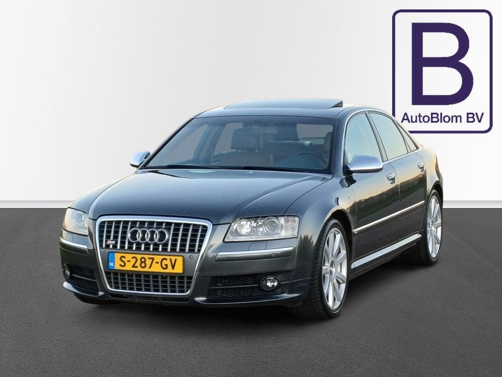 Audi A8 5.2 S8 /Ex BTW 24.752,-/Schitterende auto!/Top onder, Auto's, Audi, Automaat, Gebruikt, 5204 cc, 451 pk