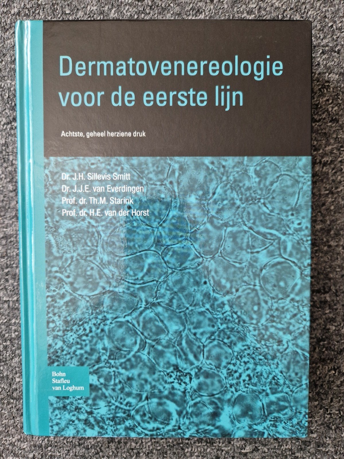Dermatovenereologie voor de eerste lijn - 8e druk, Zo goed als nieuw, Beta, Dr. J.H. Sillevis Smitt e.a., HBO