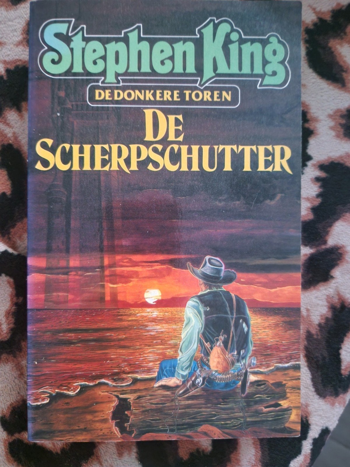 King - Scherpschutter, Ophalen of Verzenden, Zo goed als nieuw, Stephen King