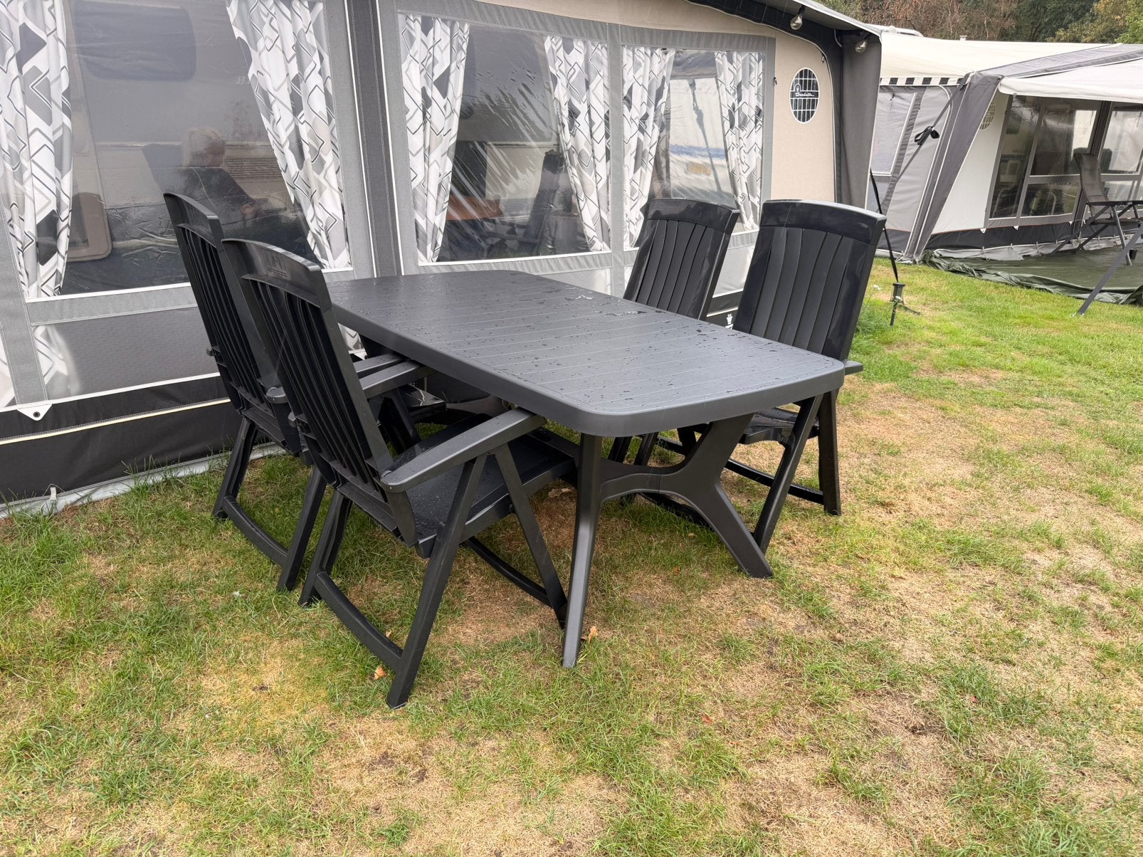 Tuinset 2 maanden oud nog nieuw staat, Tuin en Terras, Ophalen, Zo goed als nieuw