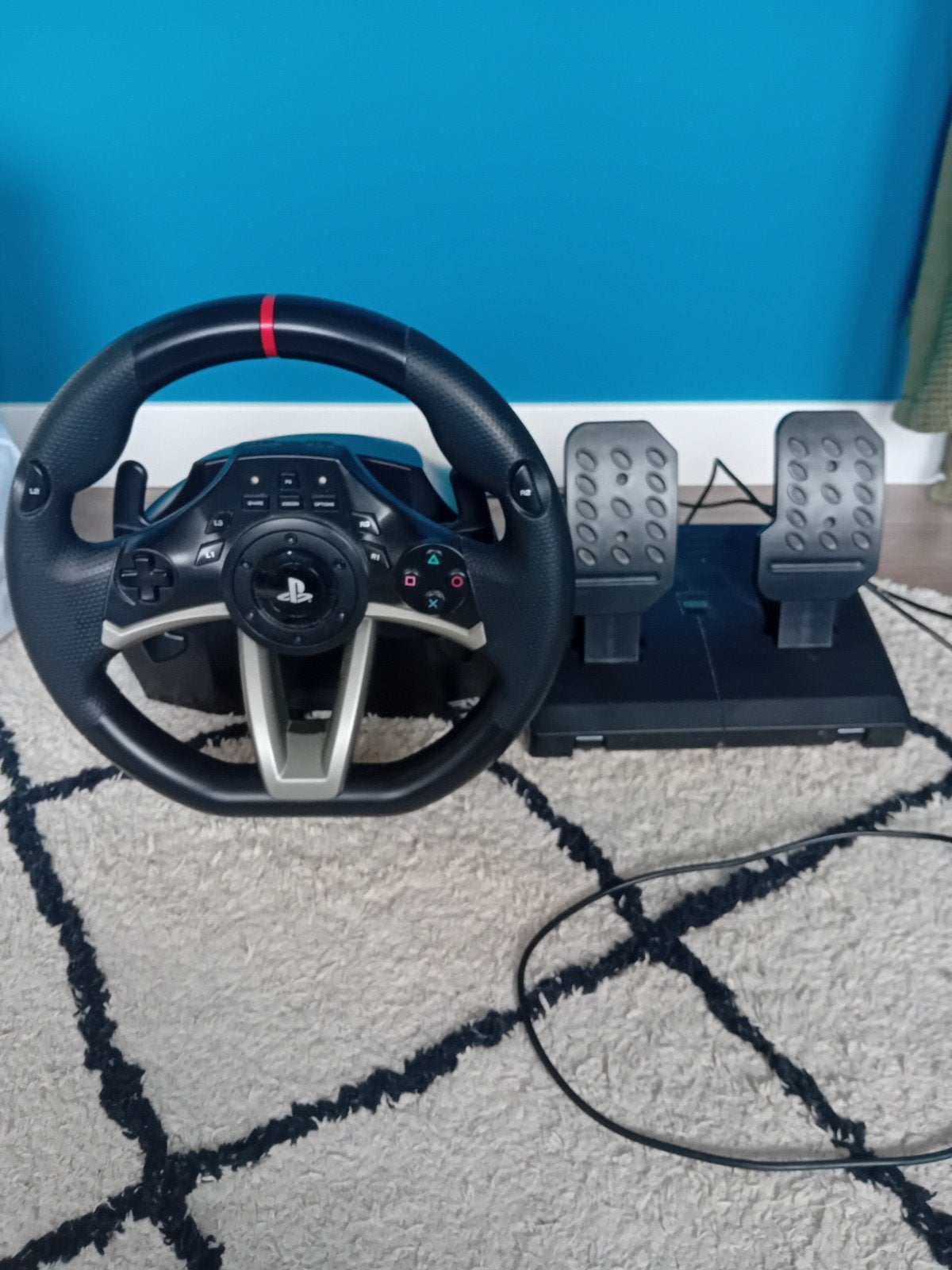 Hori RWA Racing Wheel Apex, Ophalen, Zo goed als nieuw, Stuur of Pedalen, PlayStation 3
