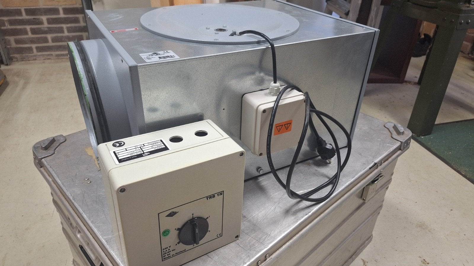 boxventilator 980 m3/h, Ophalen, Gebruikt, Afzuiger