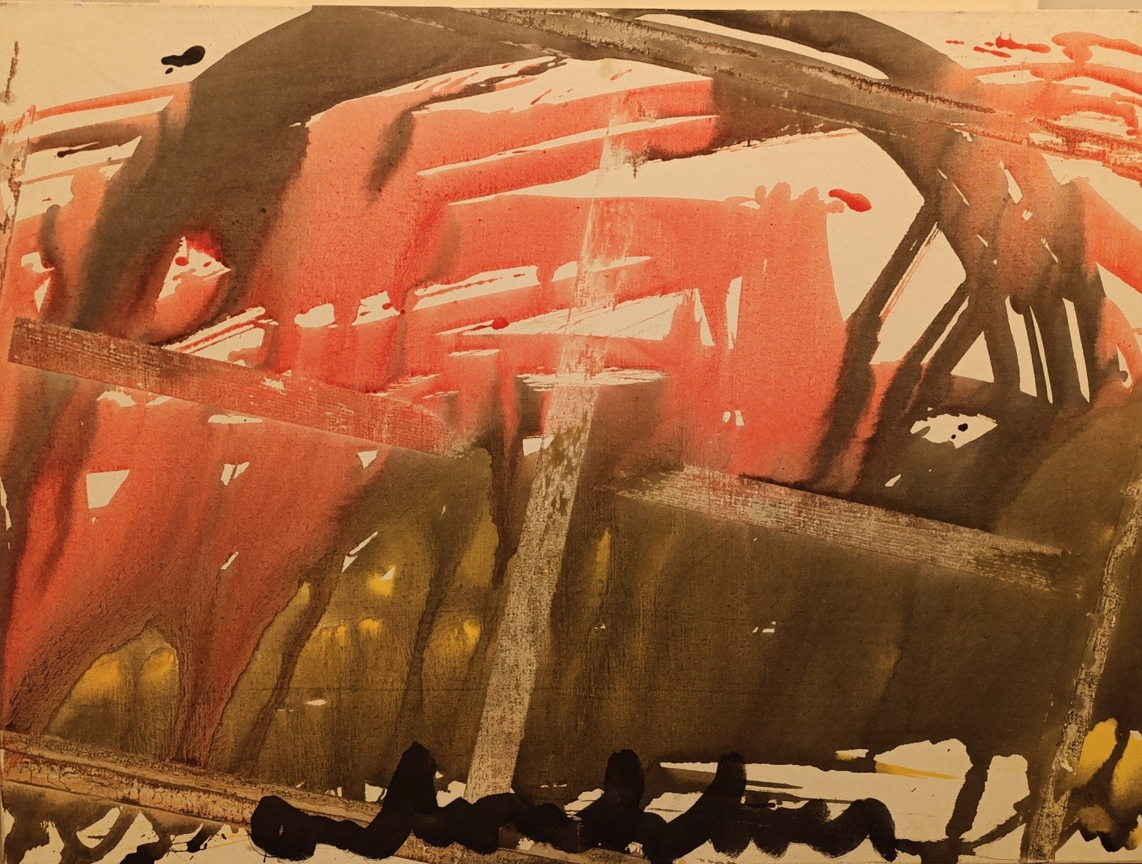 Schilderij. Anton Heijboer, Ophalen