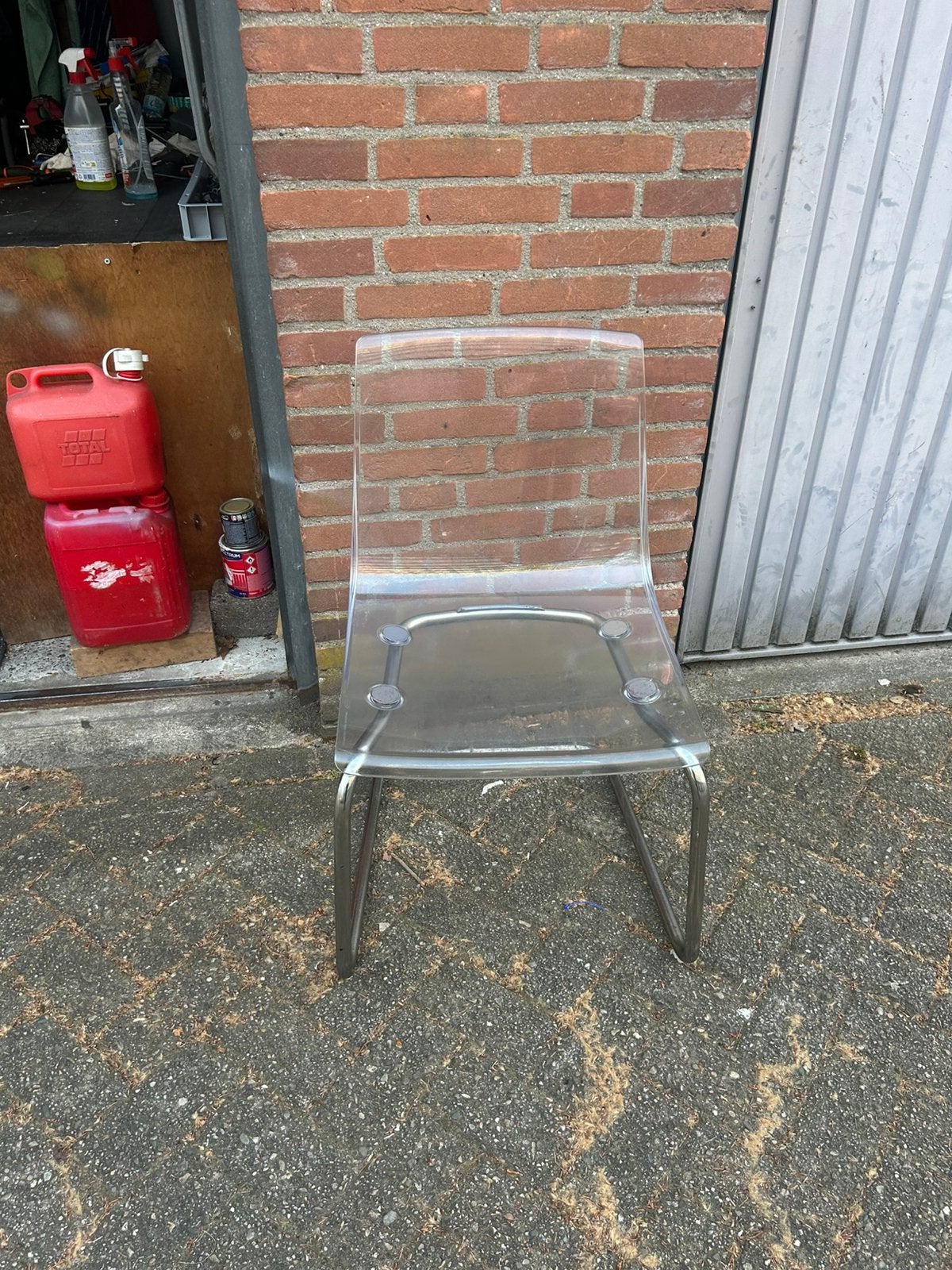 Ikea stoel, Ophalen of Verzenden, Zo goed als nieuw