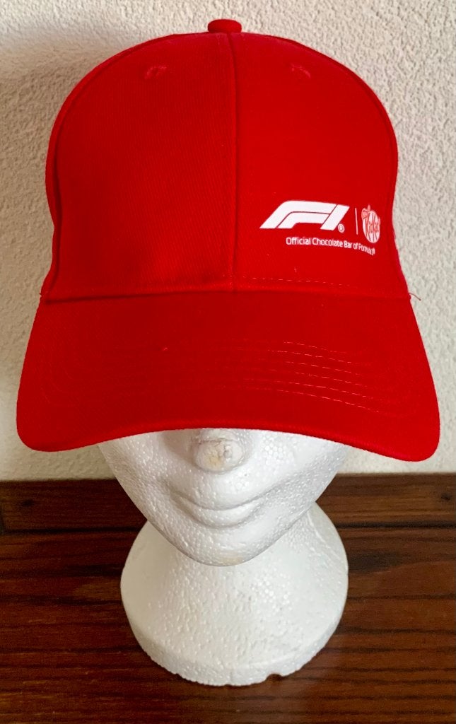 Official F1 Kit Kat Cap [Red] New, Verzamelen, Ophalen of Verzenden, Nieuw, Formule 1