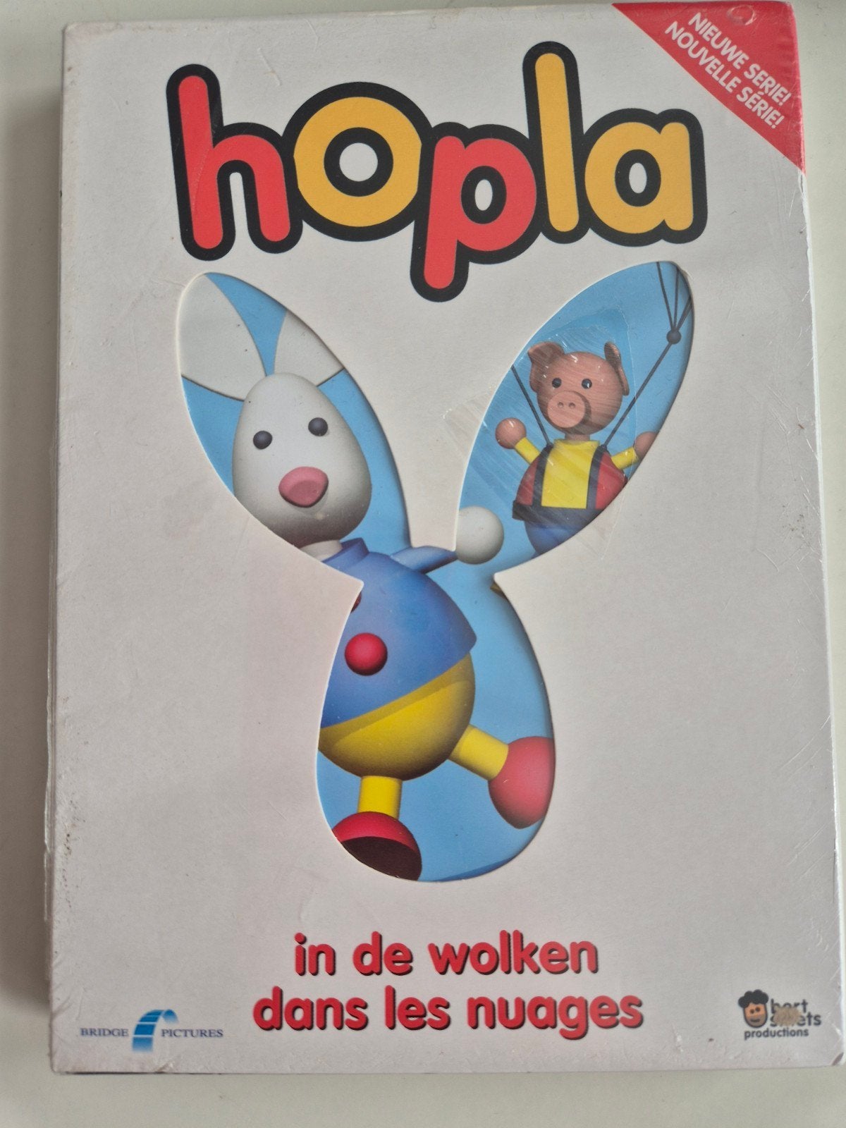 Hopla in de wolken DVD - Nieuwe serie voor kleintjes, Alle leeftijden, Ophalen of Verzenden, Tv fictie, Nieuw in verpakking