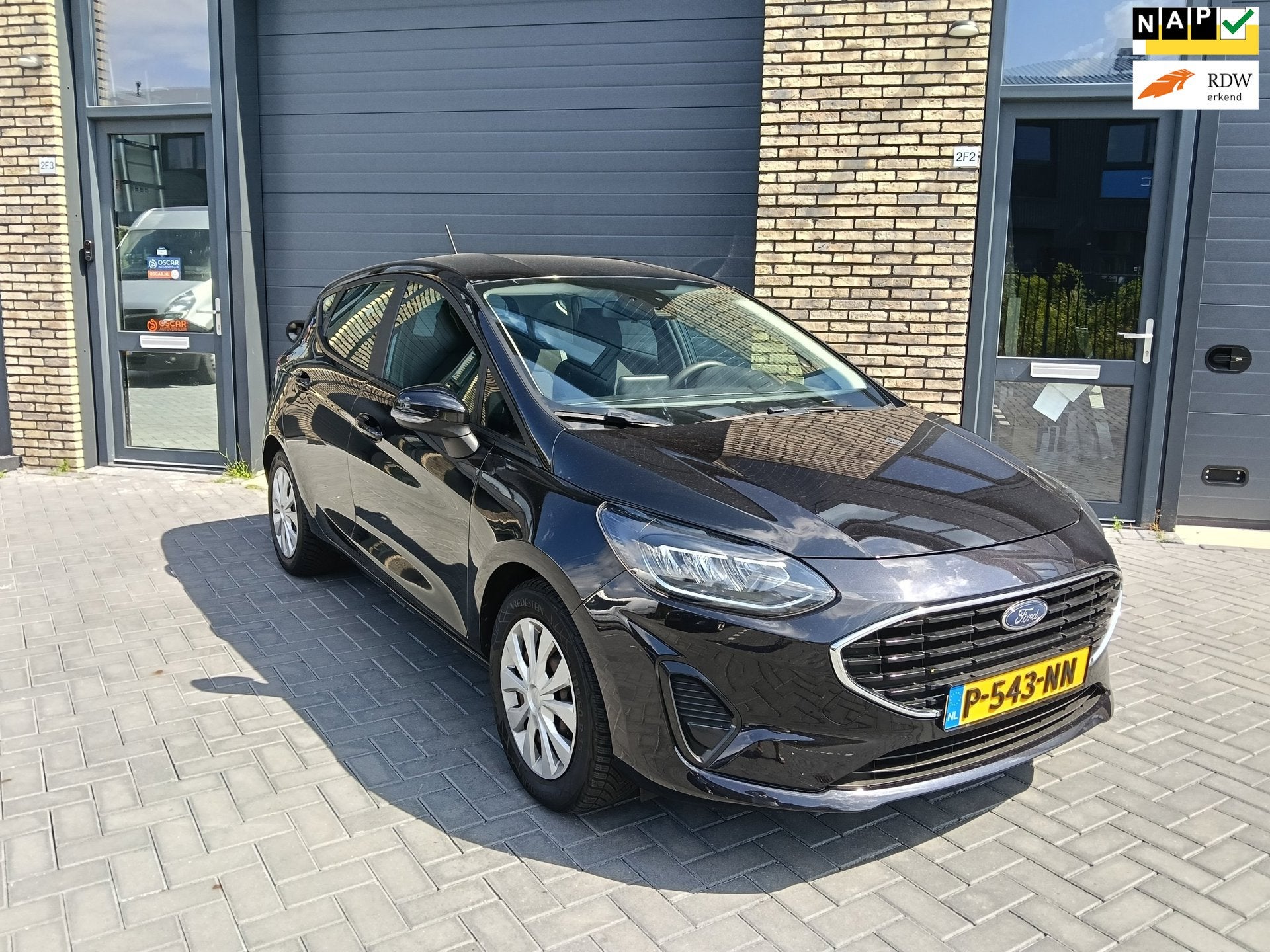 Ford Fiesta 1.1 Connected, Voorwielaandrijving, Gebruikt, Euro 6, Start-stop-systeem