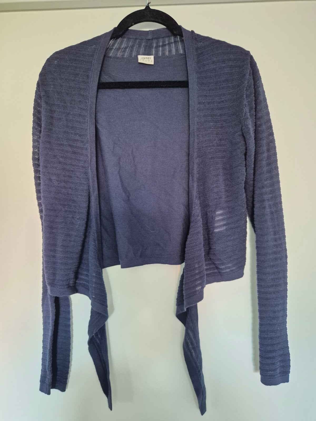 Esprit Bolero Donkerblauw Maat S, Blauw, Ophalen of Verzenden, Zo goed als nieuw, Maat 36 (S)