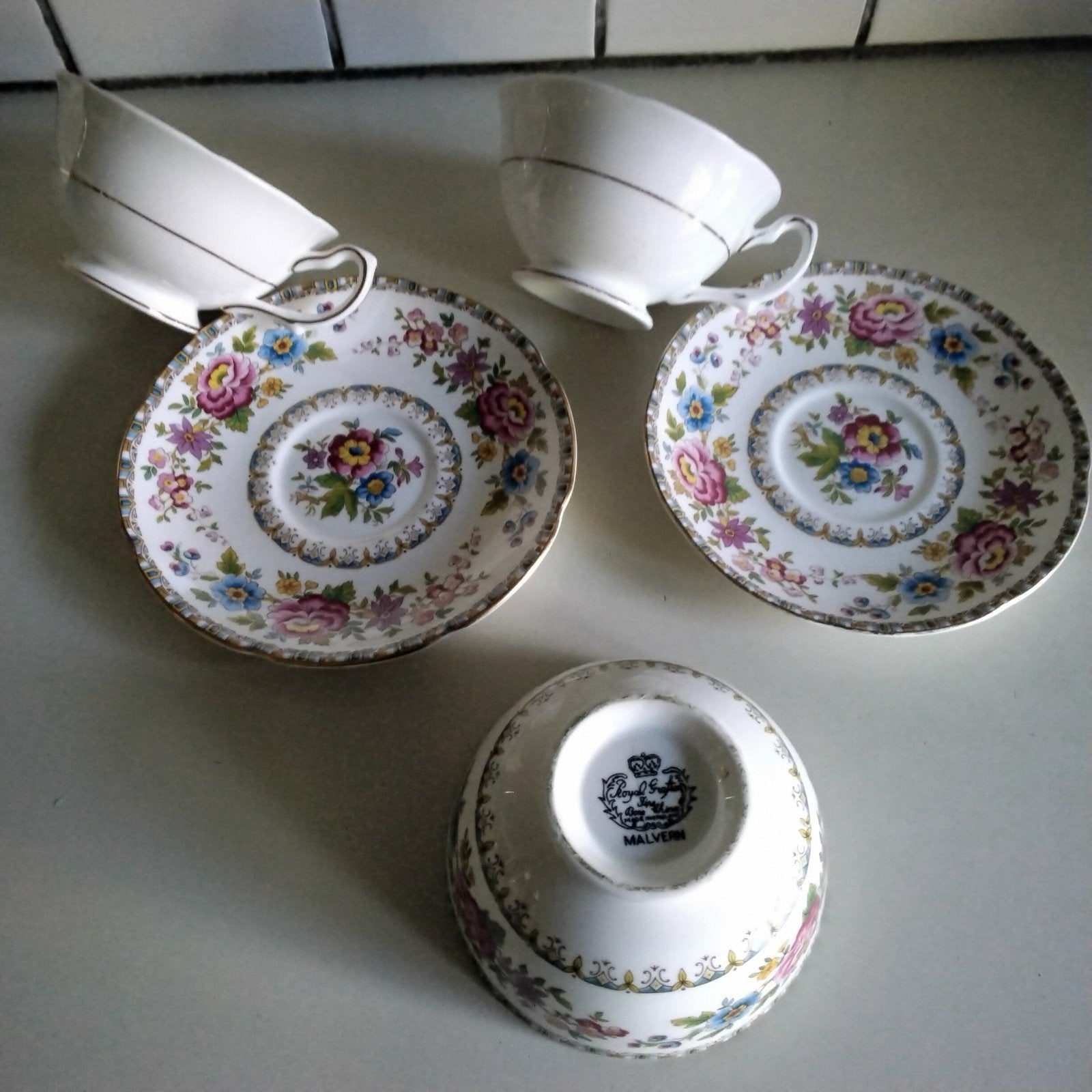 Engelse Royal grafton "Malvern" set, Ophalen of Verzenden