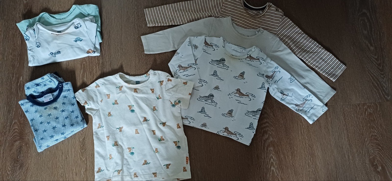 pakketje jongenskleding maat 74/80, Kinderen en Baby's, Gebruikt, Ophalen of Verzenden, Setje, Jongetje