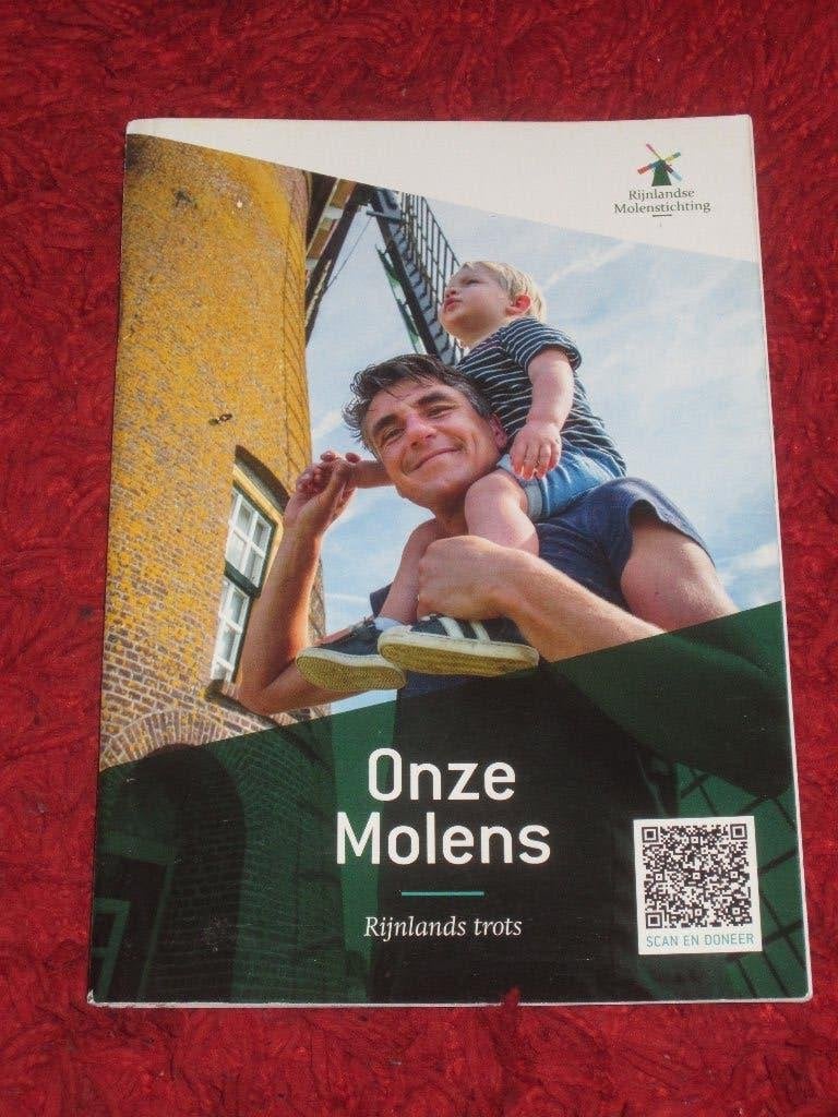 Molens - Rijnlandse Molenstichting - Onze Molens., Boeken, Ophalen of Verzenden, Zo goed als nieuw