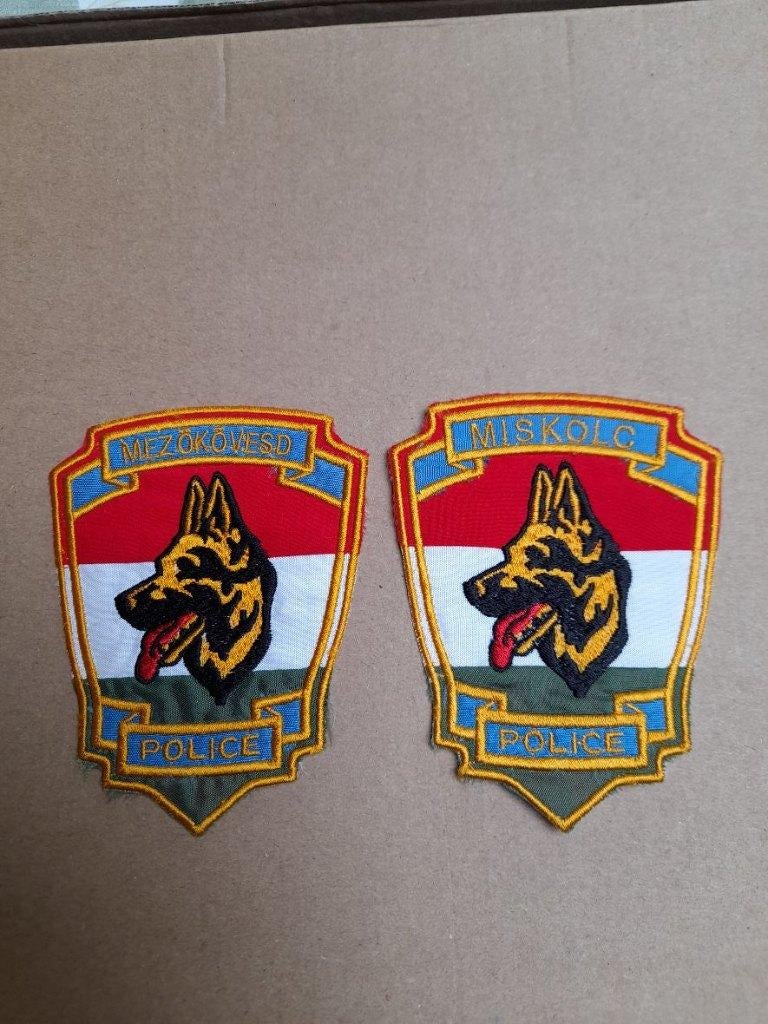 embleem Police bewaking, Ophalen of Verzenden, Overige soorten, Overige gebieden, Embleem of Badge
