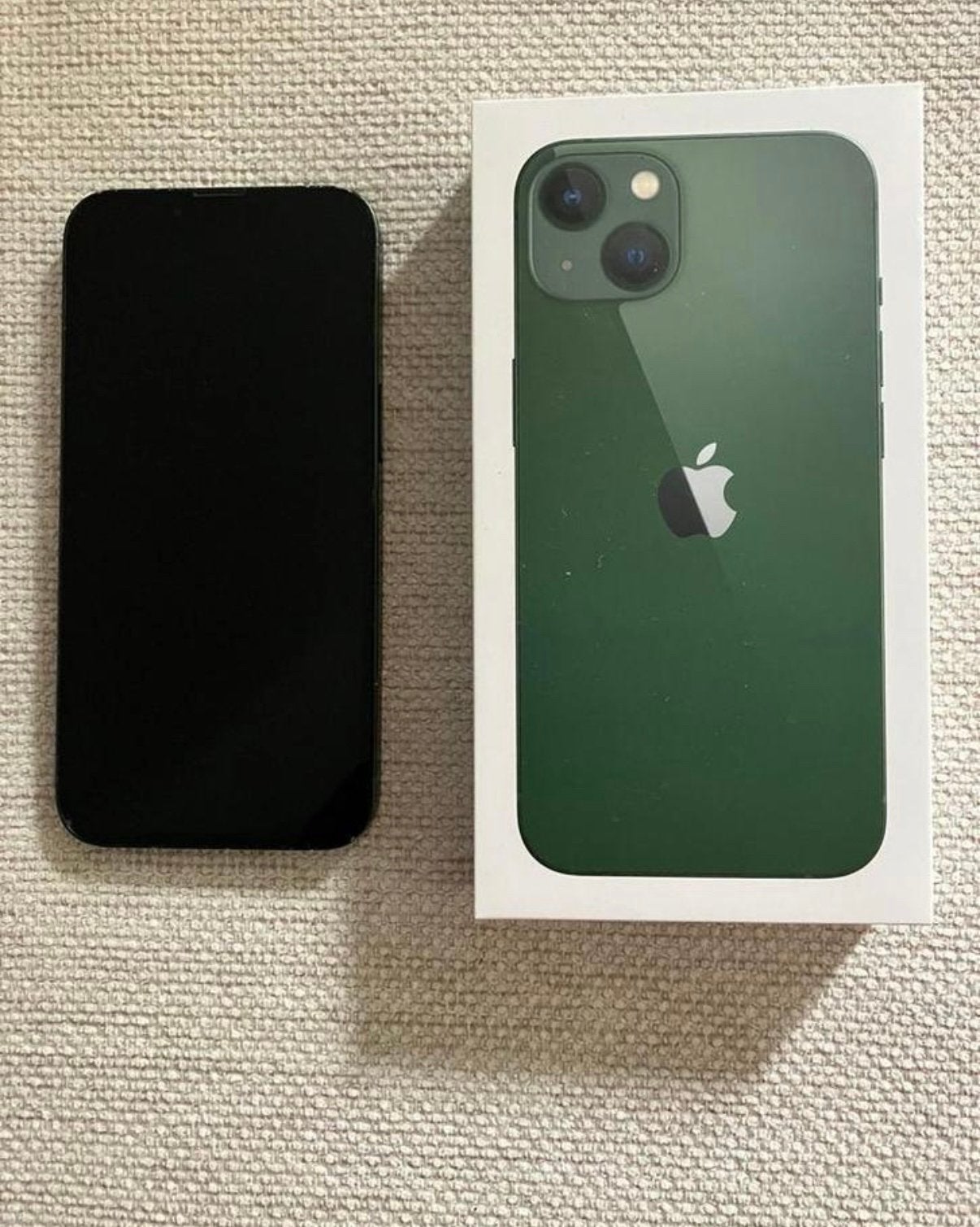 Iphone 13 met 128gb opslag en hoesje, Telecommunicatie, Mobiele telefoons | Apple iPhone, 128 GB, Zwart, IPhone 13, Ophalen of Verzenden