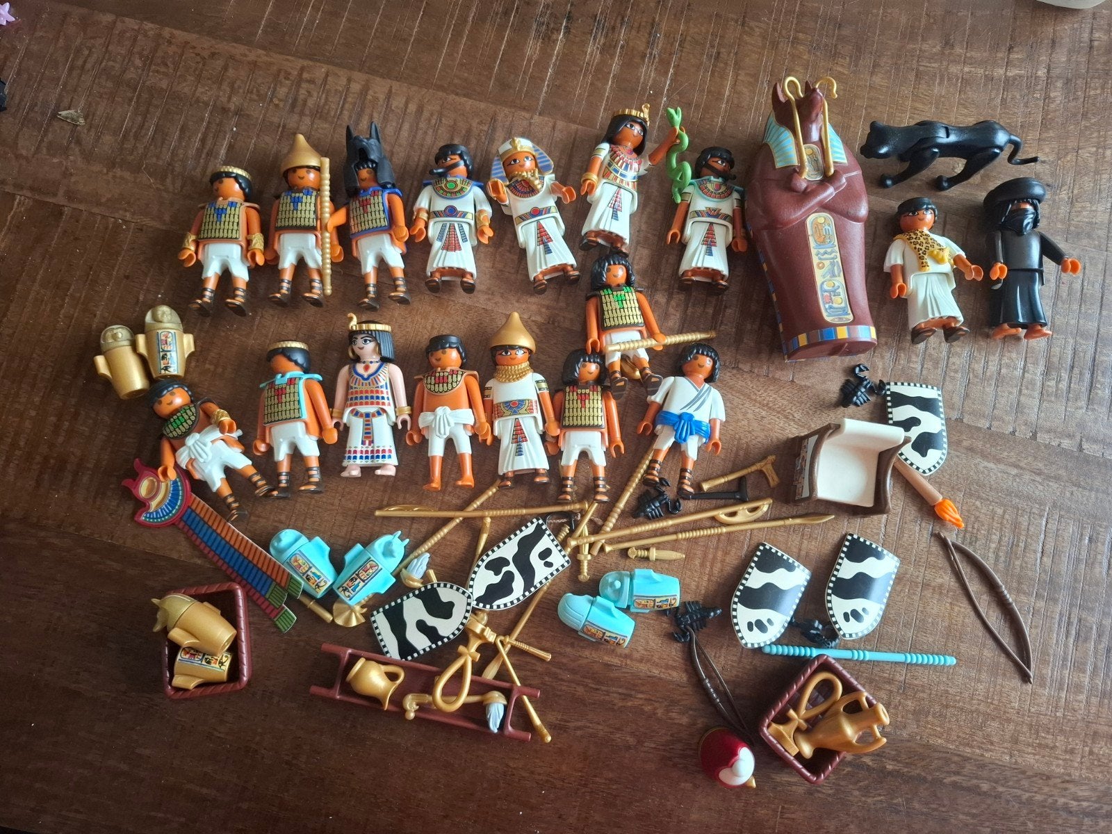 Playmobil  Egypte samen €20, Ophalen of Verzenden, Zo goed als nieuw