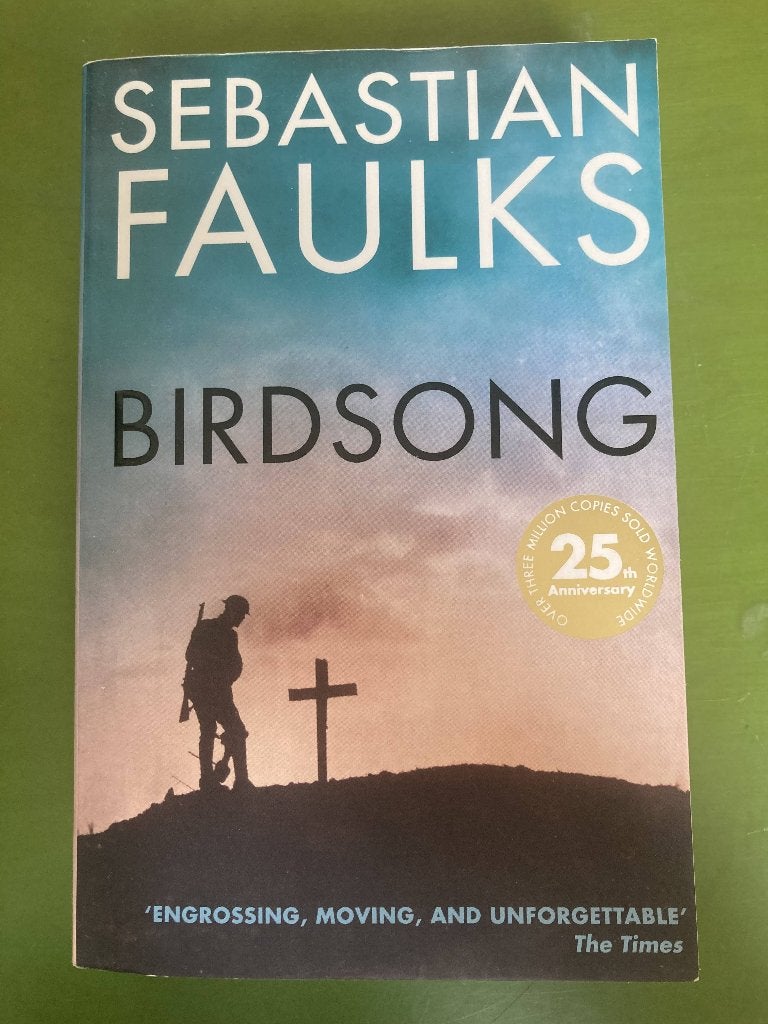 Book: Birdsong, Sebastian Faulks, Ophalen of Verzenden, Zo goed als nieuw, Sebastian Faulks, Europa overig