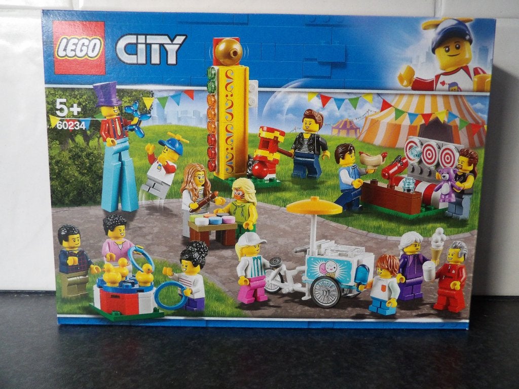 Nieuw Lego City 60234 Personenset kermis, City, Inclusief accessoires, Lego, Nieuw
