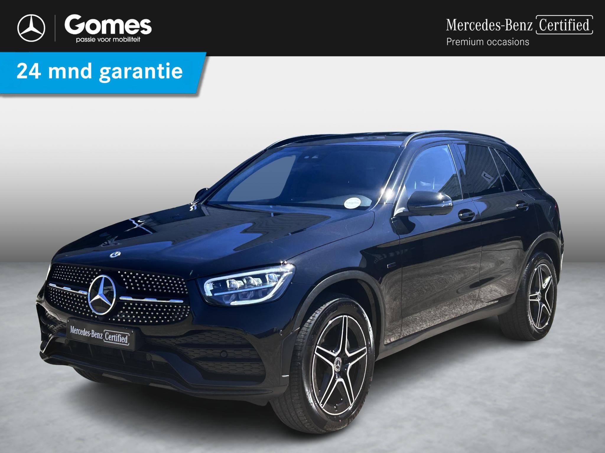Mercedes-Benz GLC-klasse 300e 4MATIC | AMG Line | Achteruitr, Auto's, Automaat, Gebruikt, 4 cilinders, 2000 kg