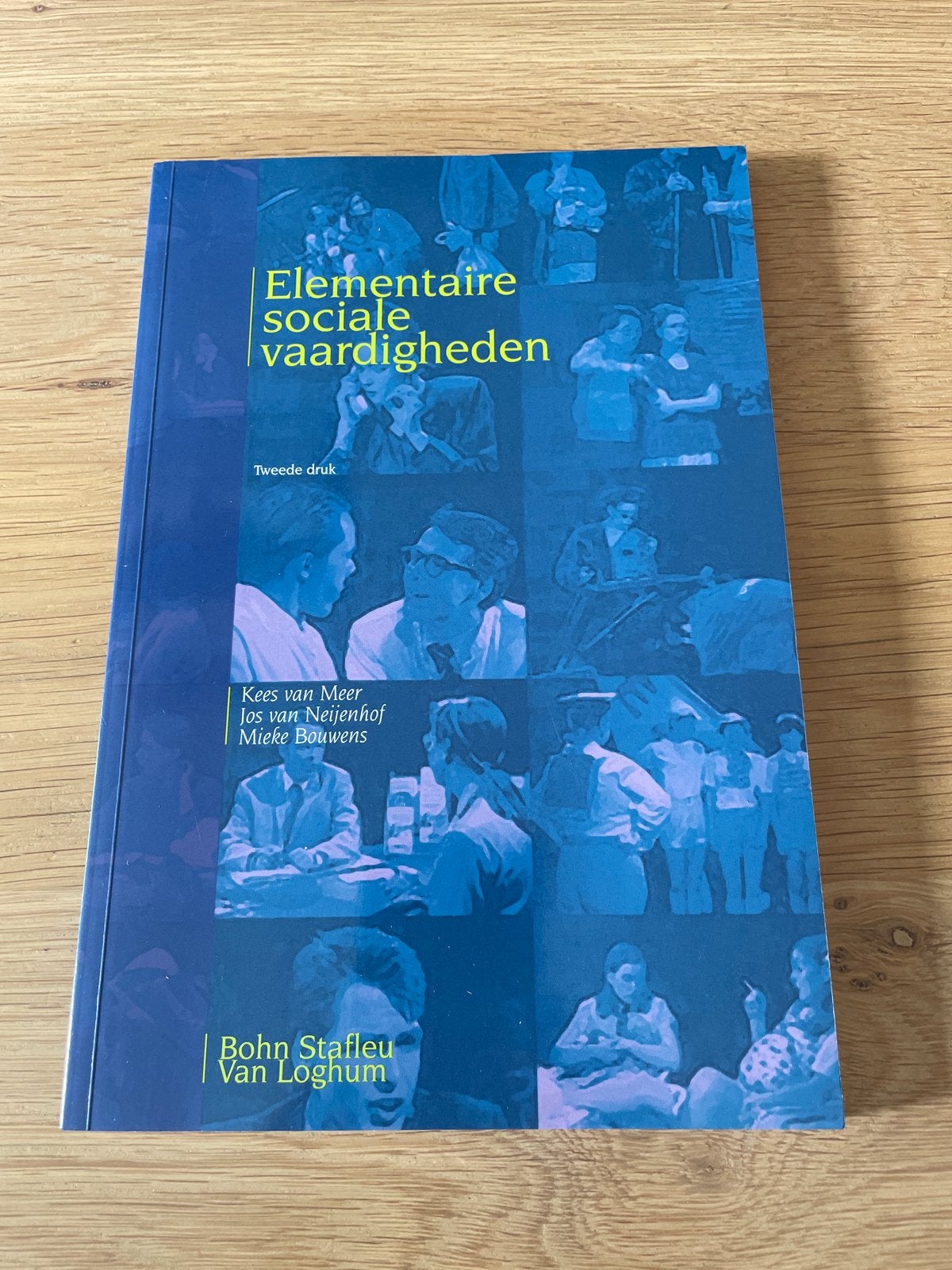 Elementaire Sociale Vaardigheden, Boeken, Ophalen of Verzenden, Gamma, Zo goed als nieuw, Niet van toepassing