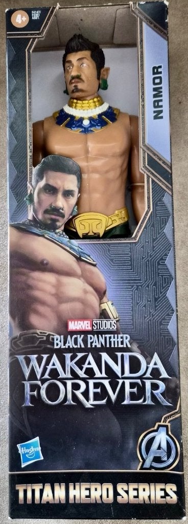 Hasbro Marvel Black Panther Namor - Nieuw in box!, Ophalen of Verzenden, Nieuw