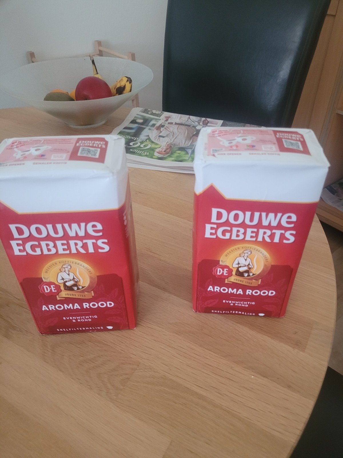 douwe egberts koffie, Diversen, Ophalen
