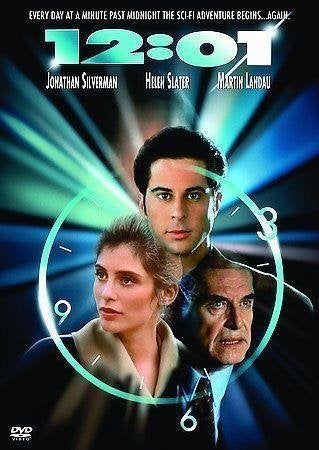 12:01 (1993) DVD Jonathan Silverman Timeloop Movie Jaren 90, Gebruikt, Alle leeftijden, Science Fiction en Fantasy, Ophalen of Verzenden