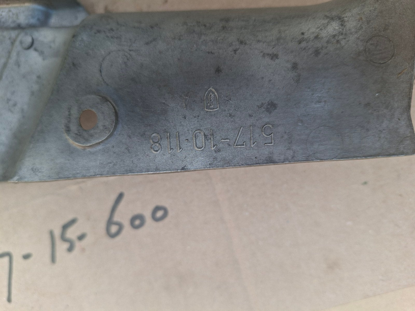 zundapp frame kapje 517, Ophalen of Verzenden, Gebruikt, Frame