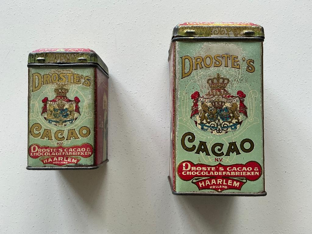 Blikken Droste, Verzamelen, Blikken, Ophalen, Gebruikt, Overige, Droste