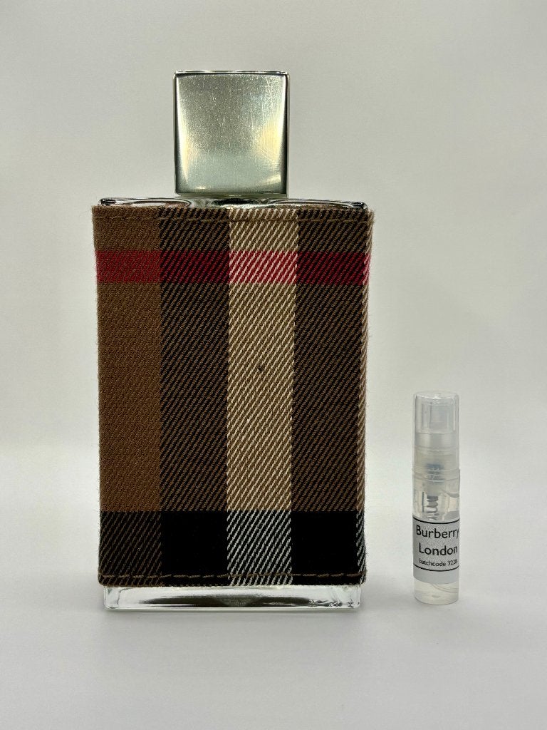 Burberry - London sample | decant 2m-5ml-10ml, Verzenden, Nieuw