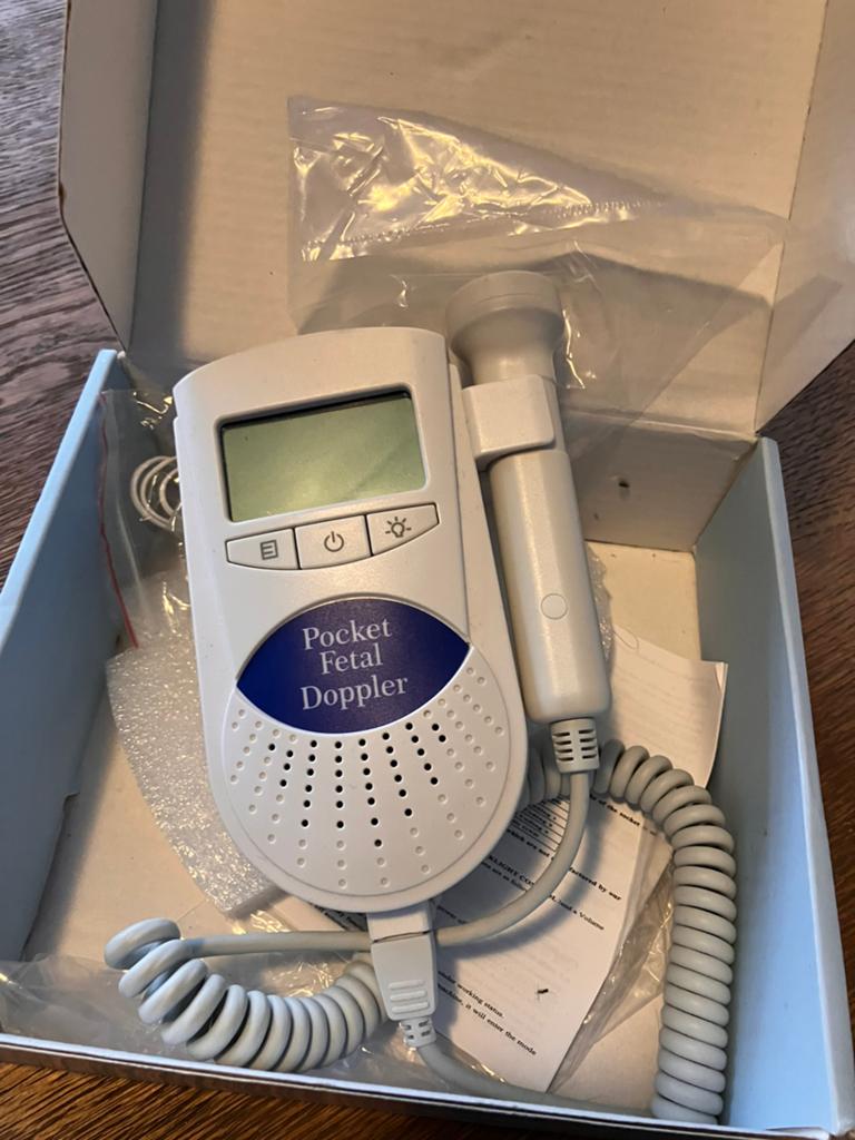 Pocket fetal doppler, Ophalen of Verzenden, Zo goed als nieuw