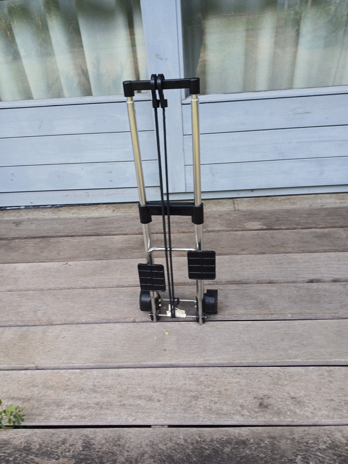 Opvouwbare bagagetrolley, Ophalen of Verzenden, Transportkar