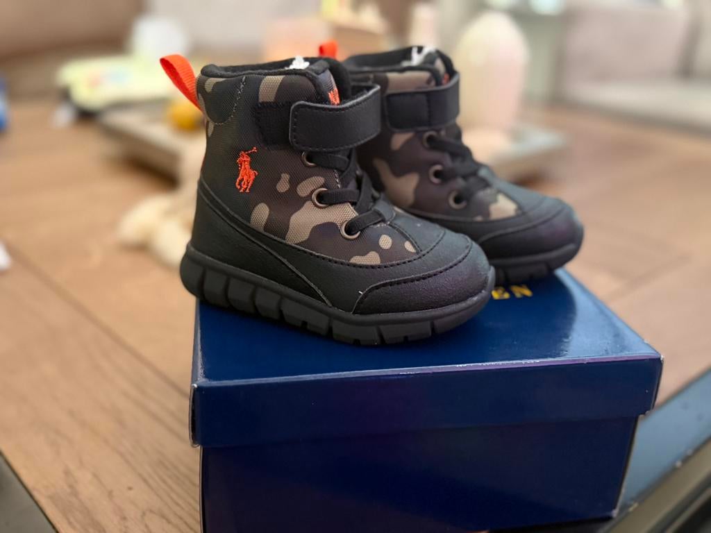 Ralph Lauren Barnes Boots maat 20, Jongetje of Meisje, Laarsjes, Nieuw, Ophalen of Verzenden