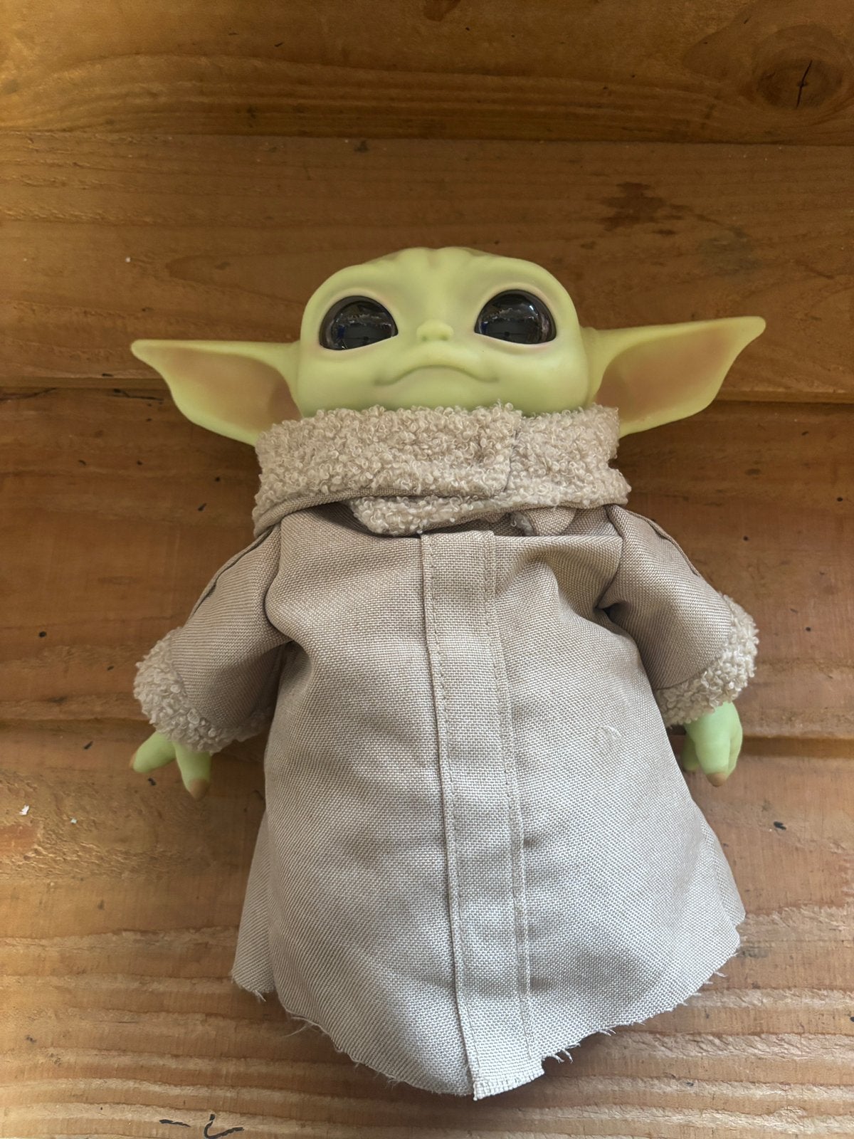 Star Wars, Baby Yoda, Ophalen of Verzenden, Zo goed als nieuw, Actiefiguurtje